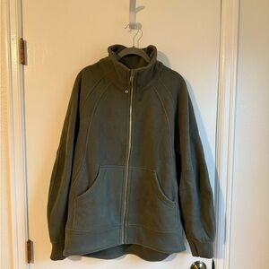 Lululemon Scuba Full-Zip Long, size M/L